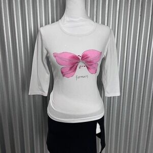 VINTAGE FLORAL BLOUSE SIZE S‎